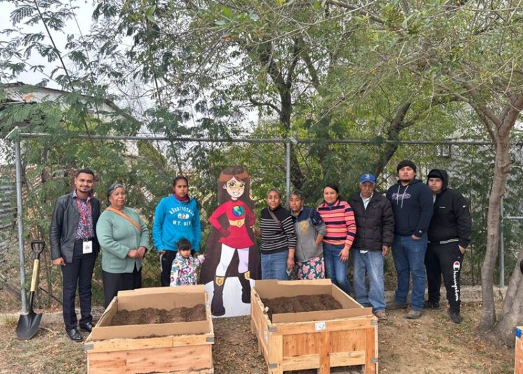 Coordinación general de gestión ambiental impulsa huertos urbanos en espacio comunitario