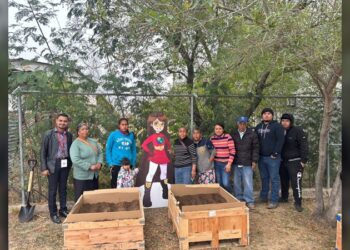 Coordinación general de gestión ambiental impulsa huertos urbanos en espacio comunitario