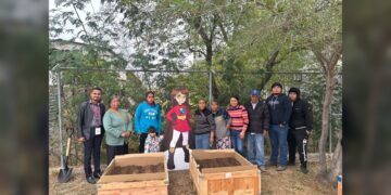 Coordinación general de gestión ambiental impulsa huertos urbanos en espacio comunitario