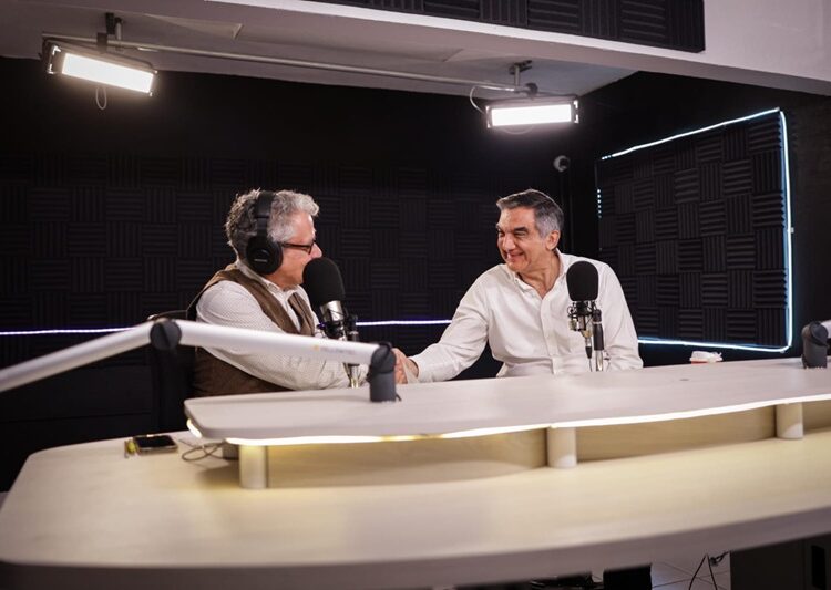 Cosecharán futuras generaciones lo que se ha sembrado, destaca el gobernador en “Diálogos con Américo”