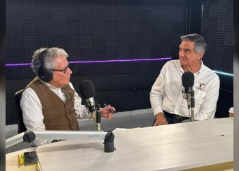 Cosecharán futuras generaciones lo que se ha sembrado, destaca el gobernador en “Diálogos con Américo”