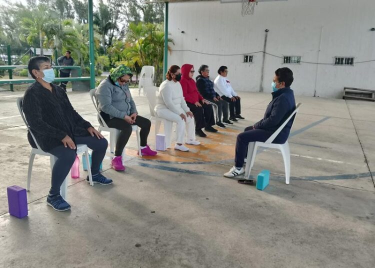 Cuida DIF Altamira el bienestar de las y los abuelitos