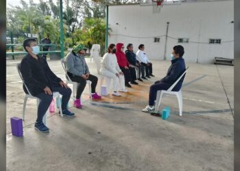 Cuida DIF Altamira el bienestar de las y los abuelitos