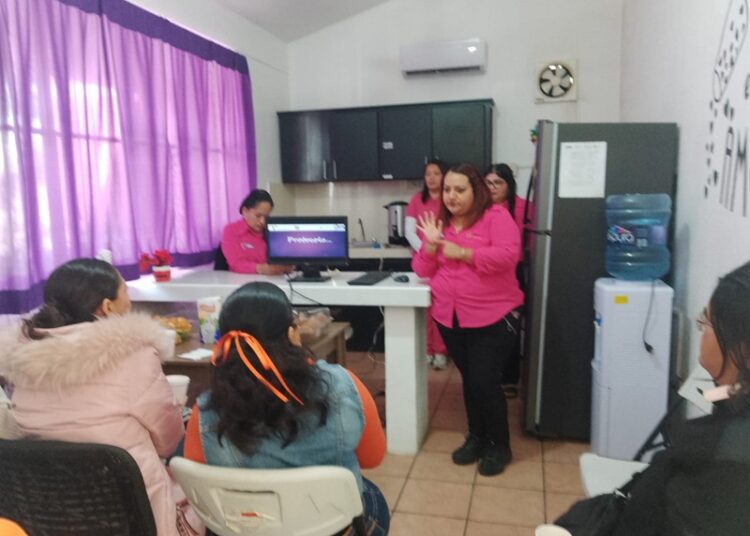 DEMA y “Casa Violeta” de Altamira suman esfuerzos para erradicar la violencia