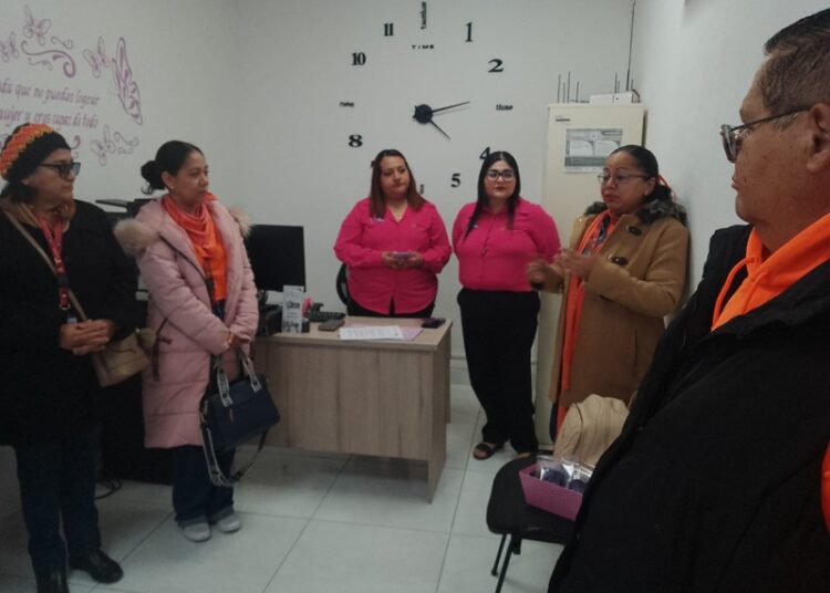 DEMA y “Casa Violeta” de Altamira suman esfuerzos para erradicar la violencia