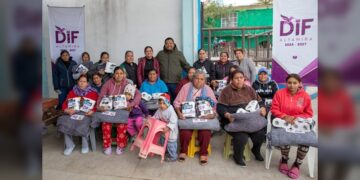 DIF Altamira lleva abrigo y esperanza a Río Tamiahua