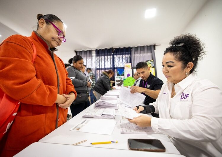 DIF Tamaulipas entrega estímulos a voluntarios de ‘Desayunos y Comedores Comunitarios’