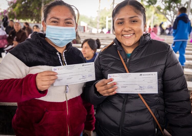 DIF Tamaulipas entrega estímulos a voluntarios de ‘Desayunos y Comedores Comunitarios’