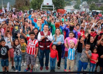 DIF Victoria y gobierno municipal celebran el ‘Día de Reyes’ con familias de la colonia Altas Cumbres