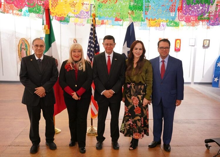 Destaca Carmen Lilia fortaleza binacional de los Dos Laredos