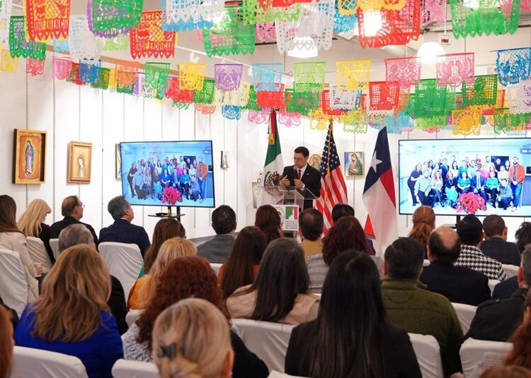 Destaca Carmen Lilia fortaleza binacional de los Dos Laredos