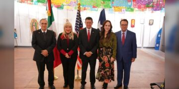 Destaca Carmen Lilia fortaleza binacional de los Dos Laredos