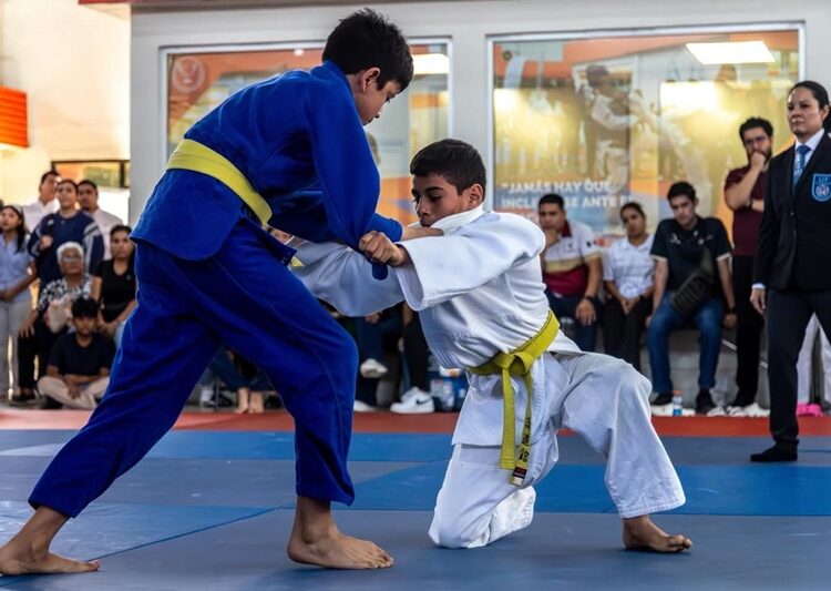 Destaca selección municipal de judo en ‘Selectivo Estatal’