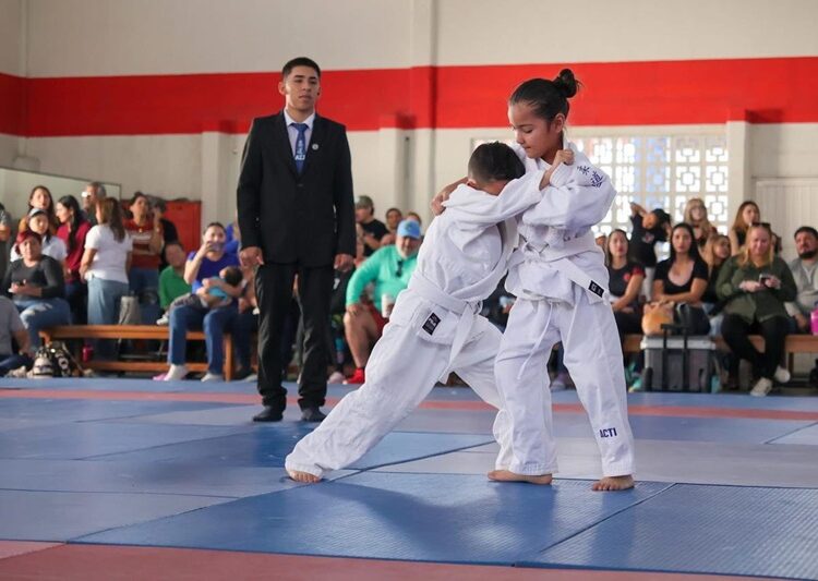 Destaca selección municipal de judo en ‘Selectivo Estatal’