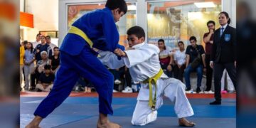 Destaca selección municipal de judo en ‘Selectivo Estatal’