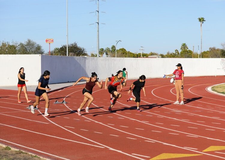 Destaca talento juvenil en selectivo municipal de atletismo 2026