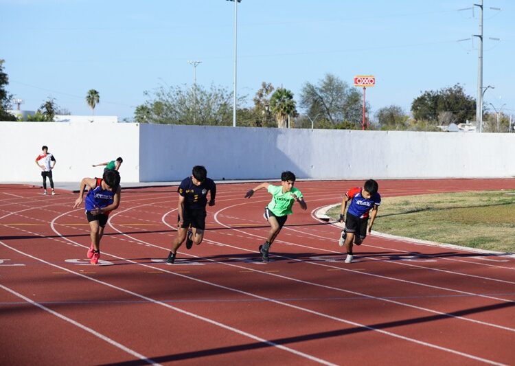 Destaca talento juvenil en selectivo municipal de atletismo 2026