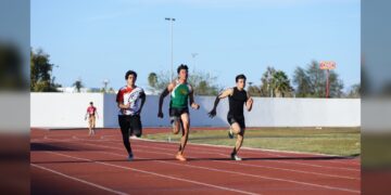Destaca talento juvenil en selectivo municipal de atletismo 2026