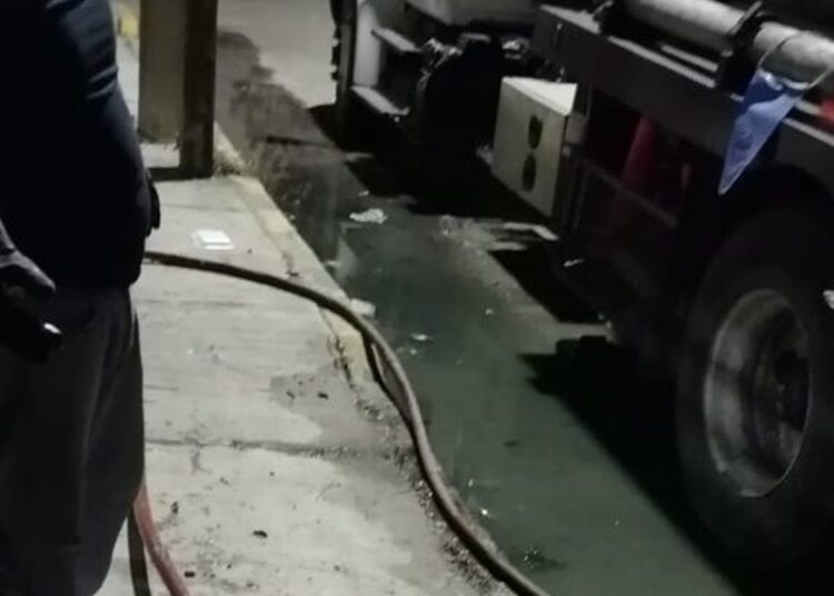 Efectúa COMAPA Altamira sondeos y desazolve en red de drenaje de fraccionamientos