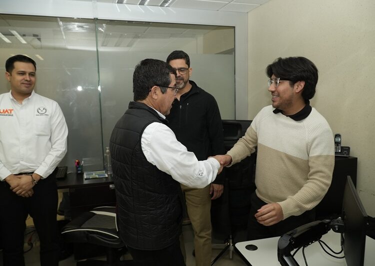 “En 2026 la UAT continuará con su crecimiento”: Dámaso Anaya