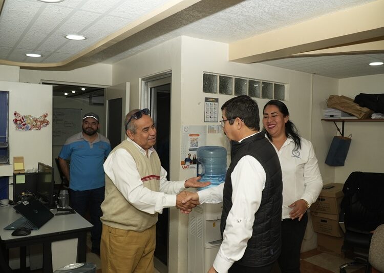 “En 2026 la UAT continuará con su crecimiento”: Dámaso Anaya