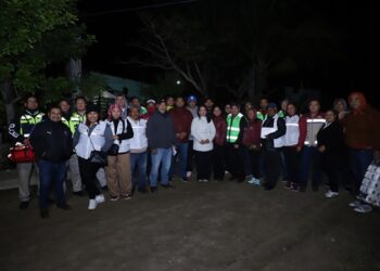Entrega Gobierno de Altamira apoyo a familias ante las bajas temperaturas