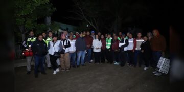 Entrega Gobierno de Altamira apoyo a familias ante las bajas temperaturas