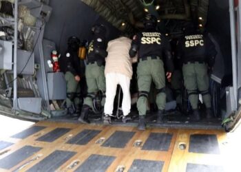 Entrega México a EU a 37 operadores criminales