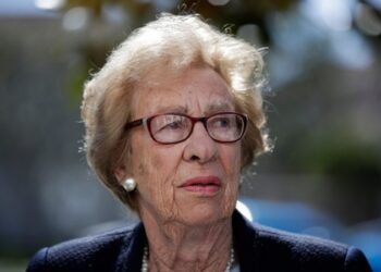 Falleció Eva Schloss a los 96 años
