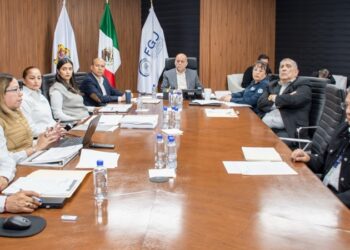 Evalúa Fiscalía de Tamaulipas a su personal