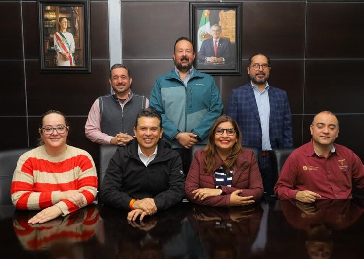 Evalúan Municipio y SEDUMA avance de proyectos estratégicos para Victoria