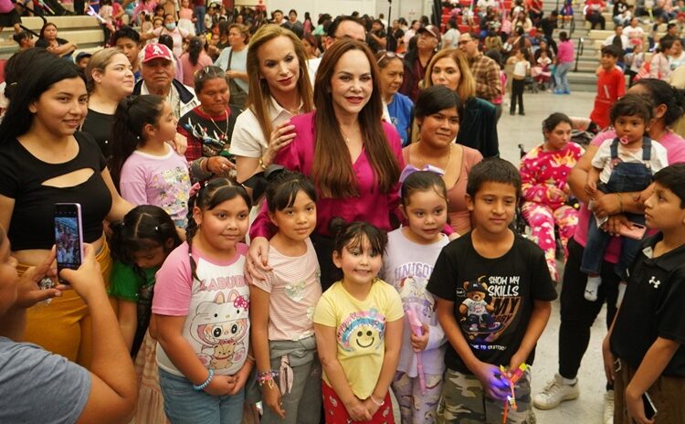 Festival de Reyes Magos 2026 llena de sonrisas y magia el Polyforum La Fe