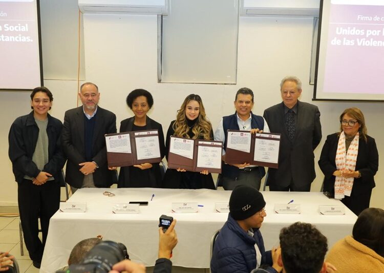 Firma DIF Victoria convenio con el ‘Centro de Integración Juvenil’