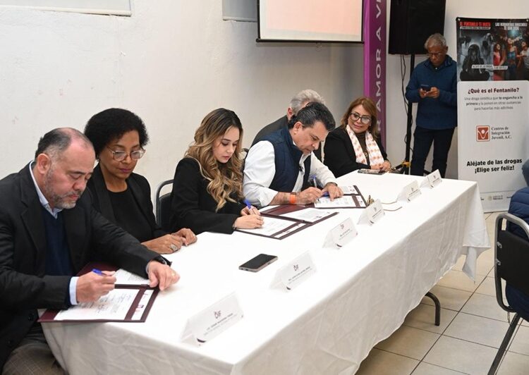 Firma DIF Victoria convenio con el ‘Centro de Integración Juvenil’