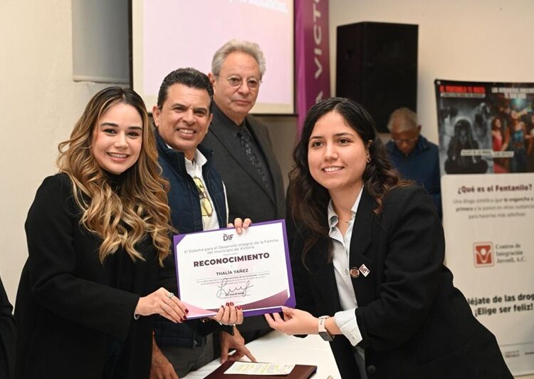 Firma DIF Victoria convenio con el ‘Centro de Integración Juvenil’