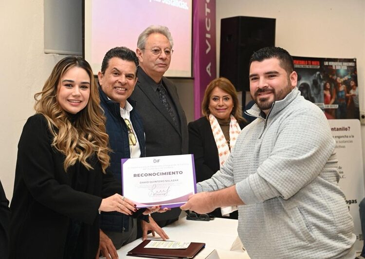 Firma DIF Victoria convenio con el ‘Centro de Integración Juvenil’