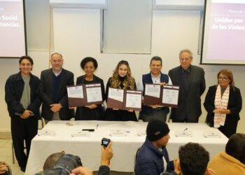 Firma DIF Victoria convenio con el ‘Centro de Integración Juvenil’