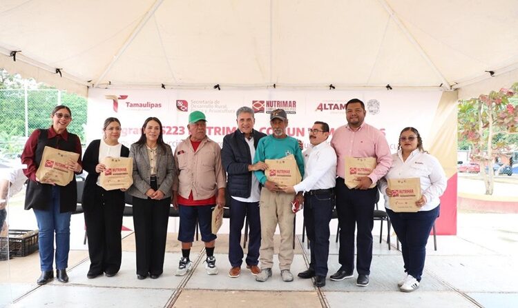 Fortalece Armando Martínez alimentación saludable