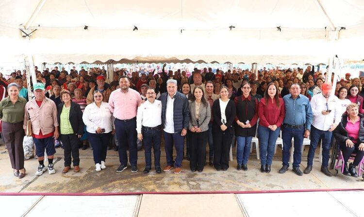 Fortalece Armando Martínez alimentación saludable