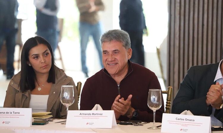 Fortalece Armando Martínez sinergia con el sector energético