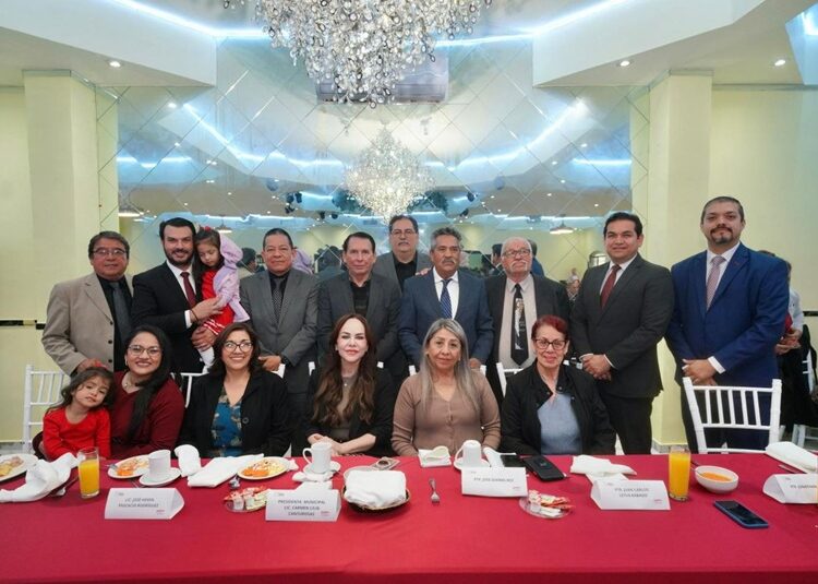 Fortalece Carmen Lilia lazos de unidad y colaboración con líderes religiosos de NLD