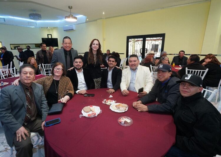 Fortalece Carmen Lilia lazos de unidad y colaboración con líderes religiosos de NLD