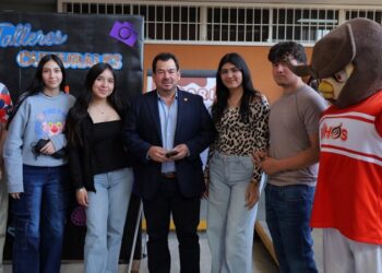 Fortalece FDCSV de la UAT la integración de nuevos estudiantes con la ‘Feria Búhos 2026-1’