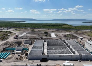 Fortalece Gobierno de Tamaulipas abasto de agua en la capital con planta potabilizadora