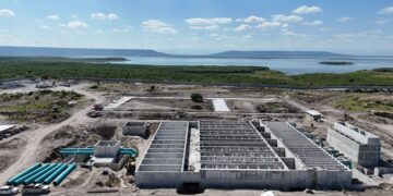 Fortalece Gobierno de Tamaulipas abasto de agua en la capital con planta potabilizadora