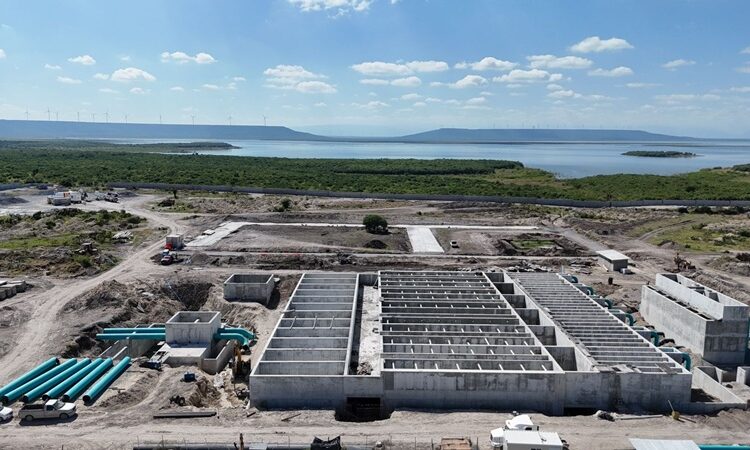 Fortalece Gobierno de Tamaulipas abasto de agua en la capital con planta potabilizadora