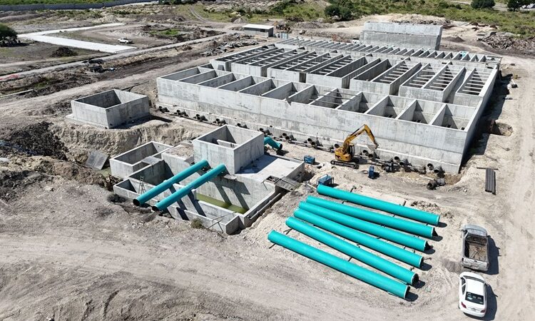 Fortalece Gobierno de Tamaulipas abasto de agua en la capital con planta potabilizadora