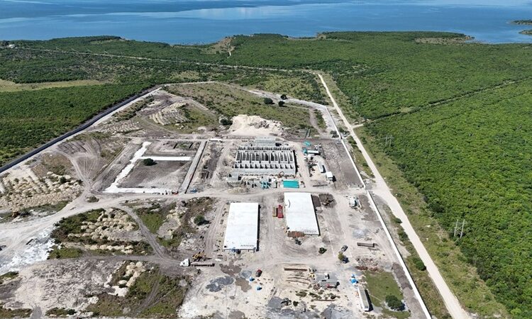 Fortalece Gobierno de Tamaulipas abasto de agua en la capital con planta potabilizadora