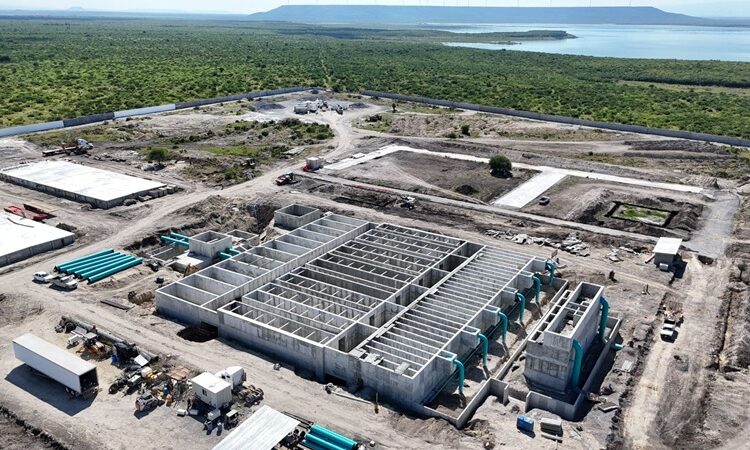 Fortalece Gobierno de Tamaulipas abasto de agua en la capital con planta potabilizadora