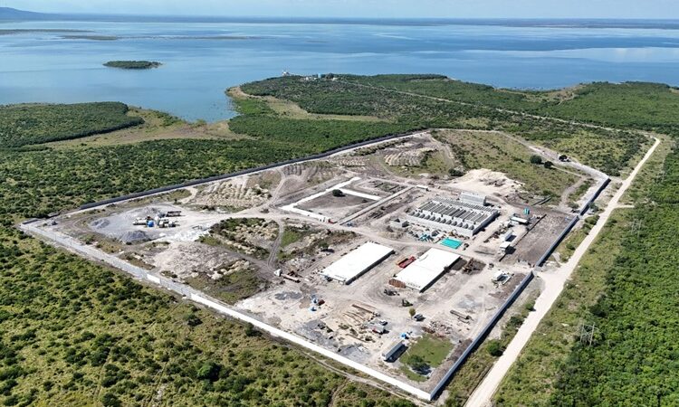 Fortalece Gobierno de Tamaulipas abasto de agua en la capital con planta potabilizadora